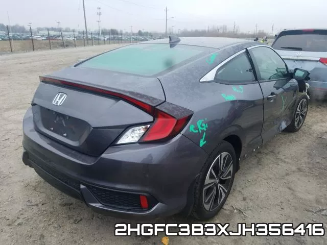 2HGFC3B3XJH356416 фото 3