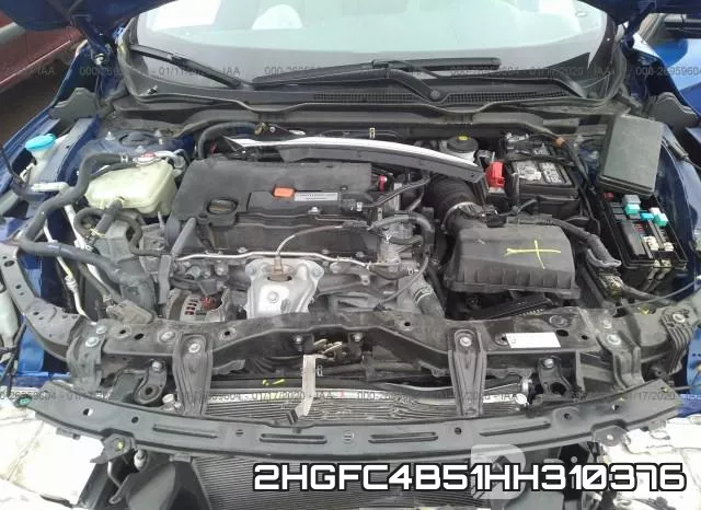 2HGFC4B51HH310376 фото 2