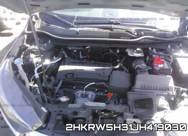 2HKRW5H31JH419030 фото 2
