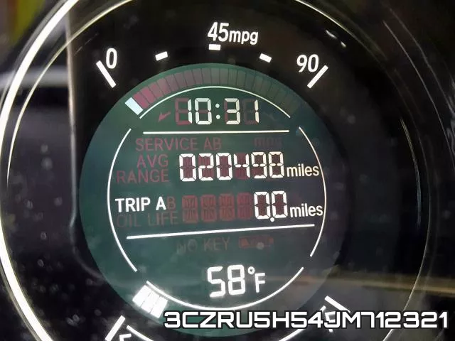 3CZRU5H54JM712321 фото 6