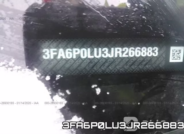 3FA6P0LU3JR266883 фото 7