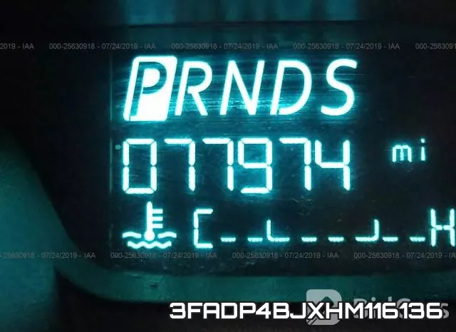 3FADP4BJXHM116136 фото 6