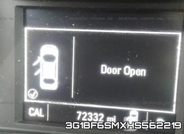 3G1BF6SMXHS562219 фото 5