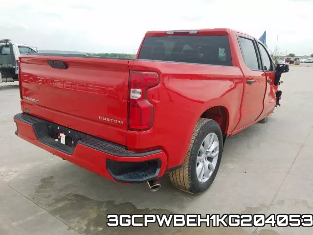 3GCPWBEH1KG204053 фото 4
