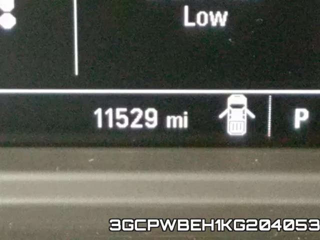 3GCPWBEH1KG204053 фото 7