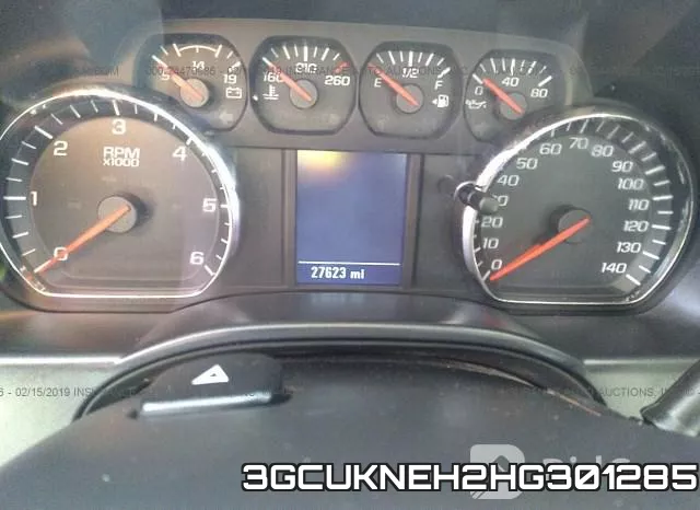 3GCUKNEH2HG301285 фото 4