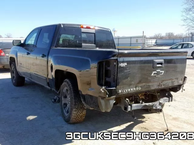3GCUKSEC9HG364208 фото 3