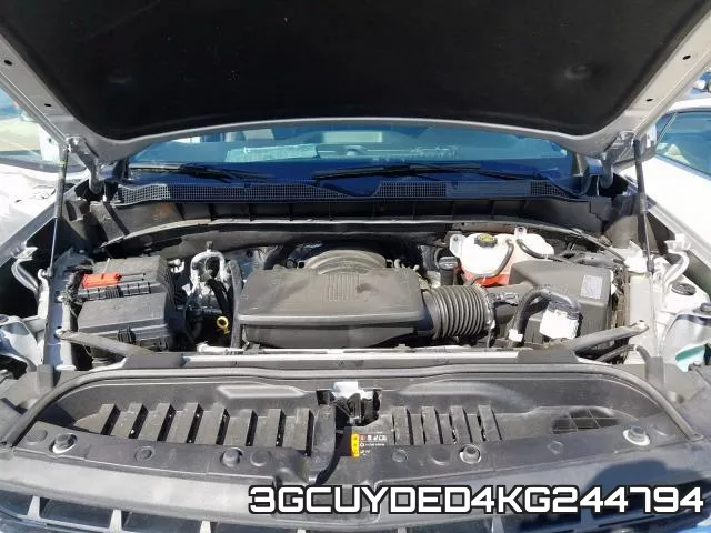 3GCUYDED4KG244794 фото 6