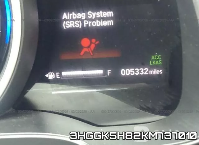 3HGGK5H82KM737010 фото 6