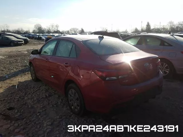 3KPA24AB7KE243191 фото 3
