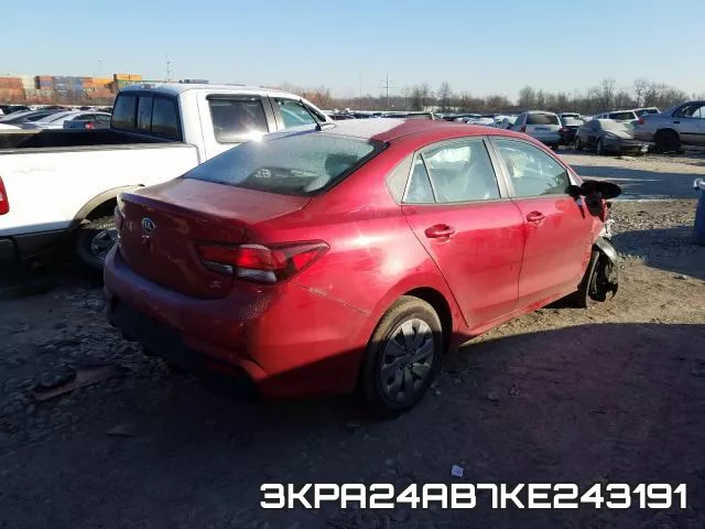 3KPA24AB7KE243191 фото 4