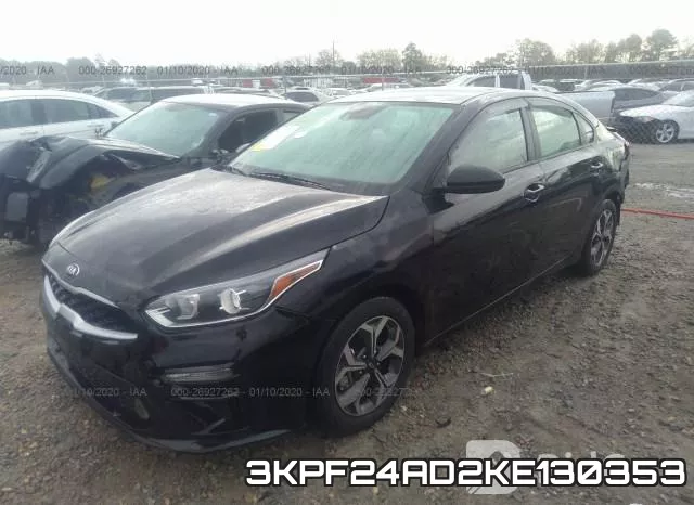 3KPF24AD2KE130353 фото 2