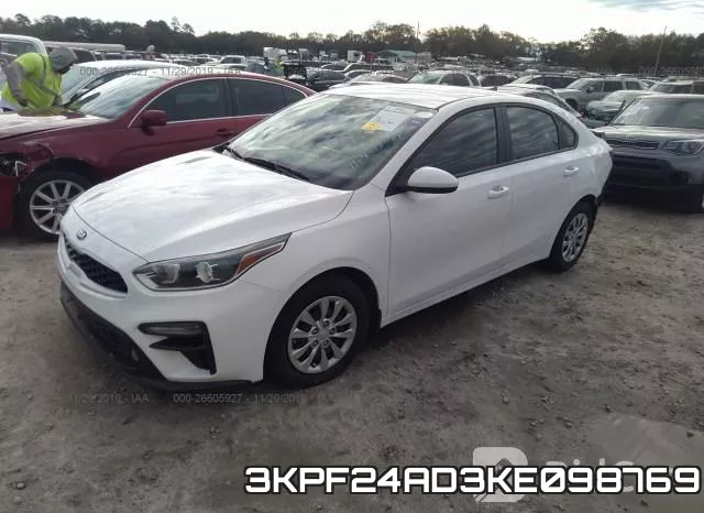 3KPF24AD3KE098769 фото 2