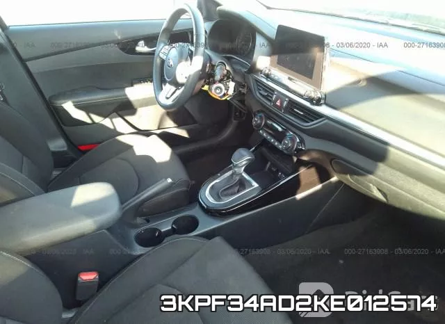 3KPF34AD2KE012574 фото 3