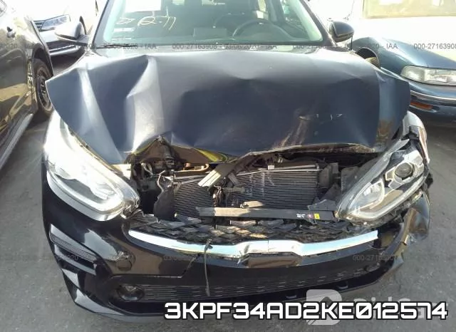 3KPF34AD2KE012574 фото 4