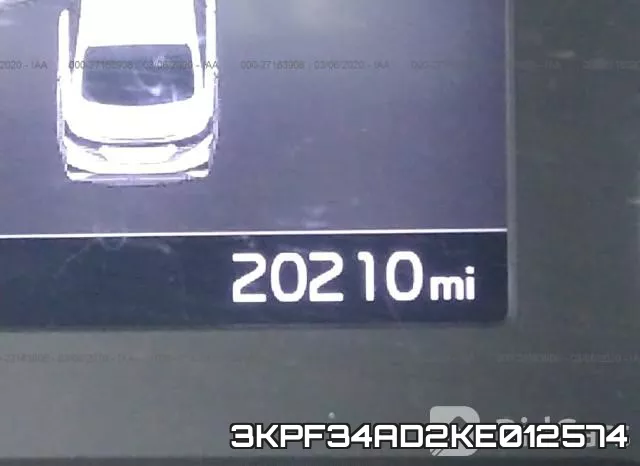 3KPF34AD2KE012574 фото 5