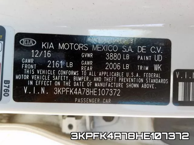 3KPFK4A78HE107372 фото 2
