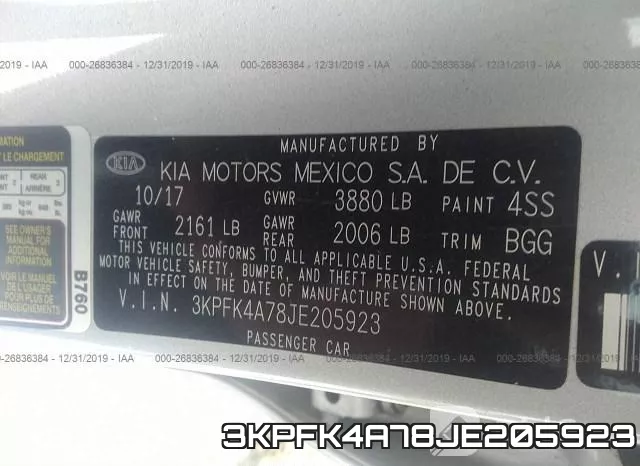3KPFK4A78JE205923 фото 9