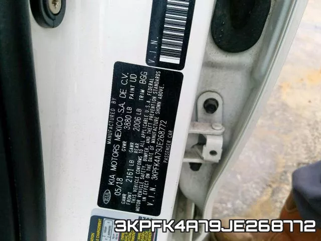 3KPFK4A79JE268772 фото 2