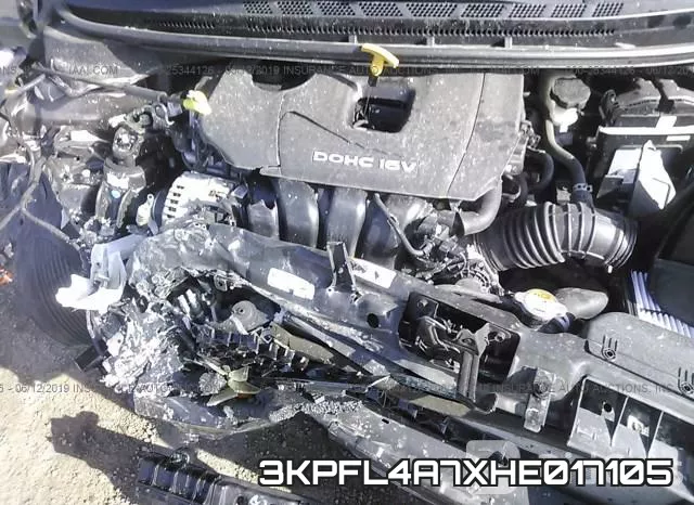 3KPFL4A7XHE017105 фото 2