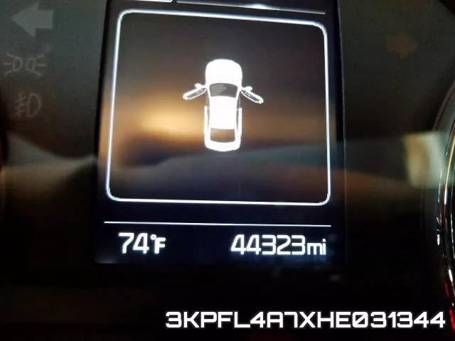 3KPFL4A7XHE031344 фото 5
