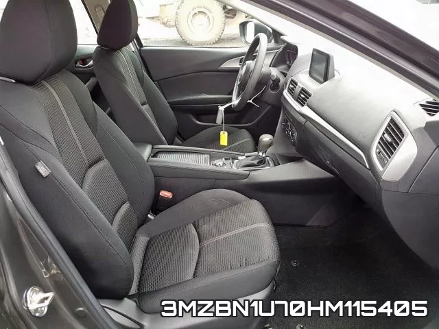 3MZBN1U70HM115405 фото 4