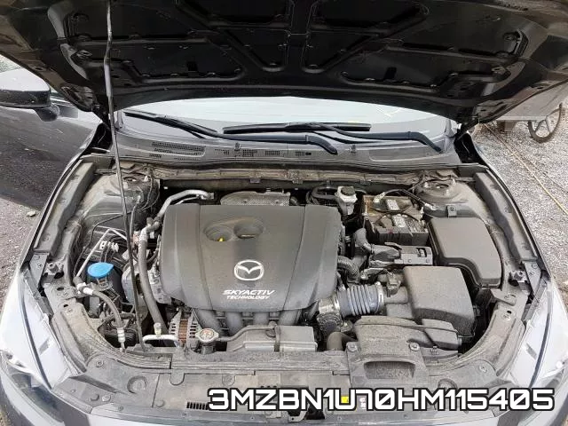 3MZBN1U70HM115405 фото 6