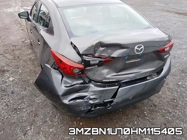3MZBN1U70HM115405 фото 7