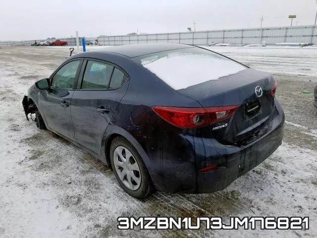 3MZBN1U73JM176821 фото 2