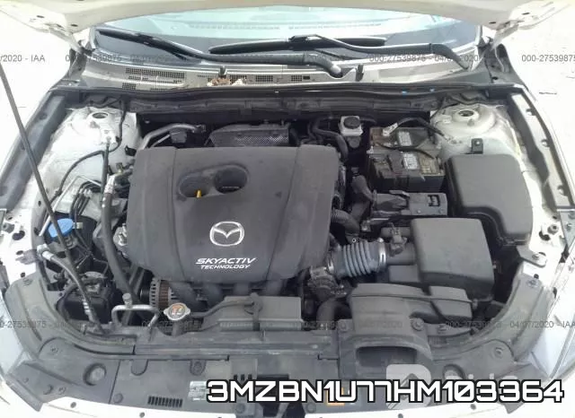 3MZBN1U77HM103364 фото 2