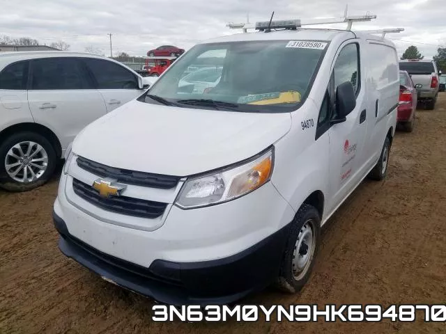 3N63M0YN9HK694870 фото 2