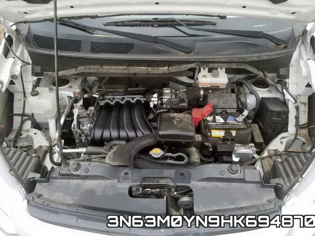 3N63M0YN9HK694870 фото 6