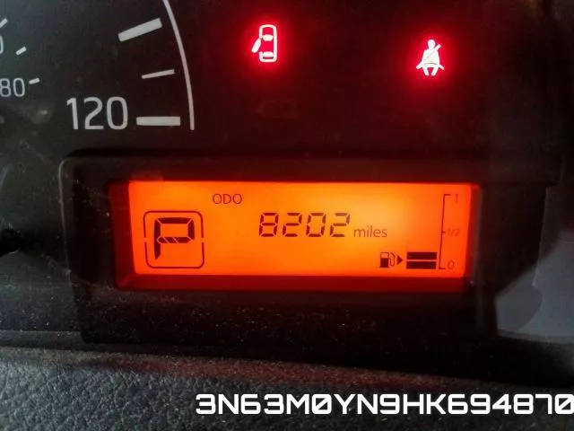 3N63M0YN9HK694870 фото 7