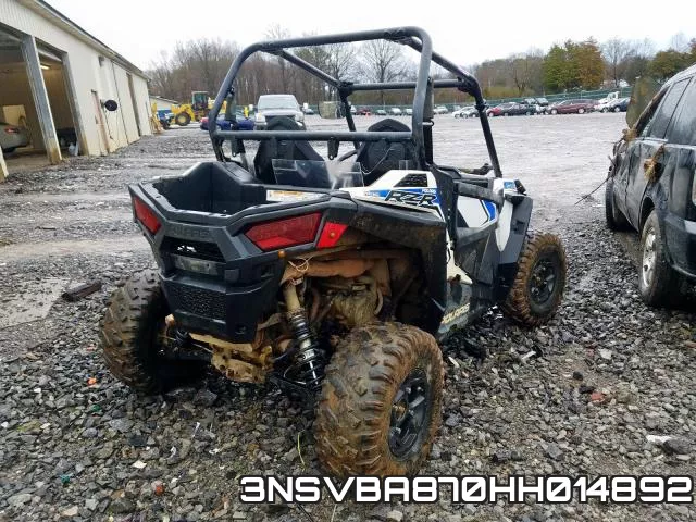 3NSVBA870HH014892 фото 3