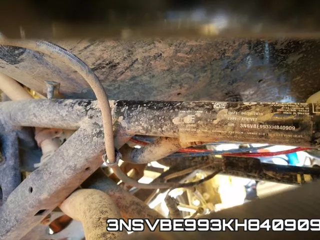 3NSVBE993KH840909 фото 2