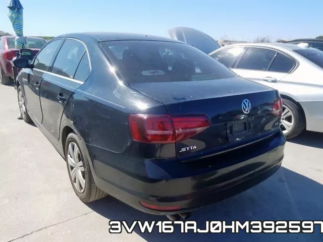 3VW167AJ0HM392597 фото 2