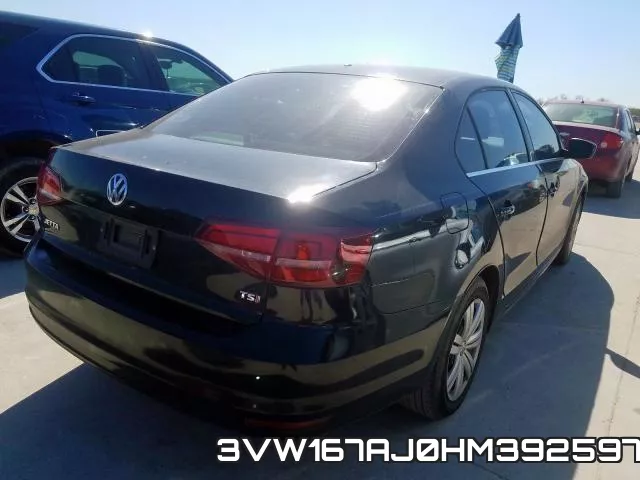 3VW167AJ0HM392597 фото 3