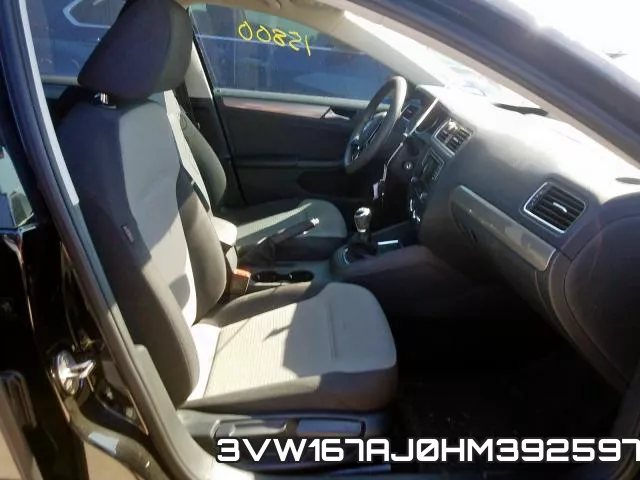 3VW167AJ0HM392597 фото 4