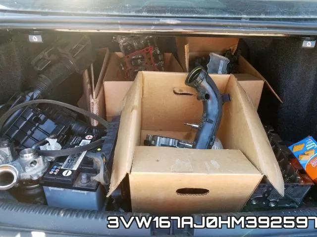 3VW167AJ0HM392597 фото 6