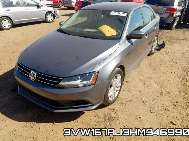 3VW167AJ3HM346990 фото 3