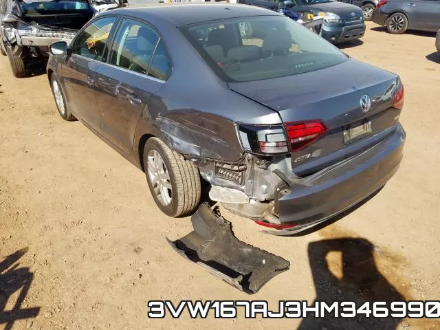 3VW167AJ3HM346990 фото 4