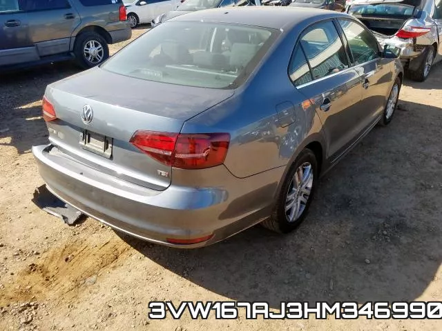 3VW167AJ3HM346990 фото 5