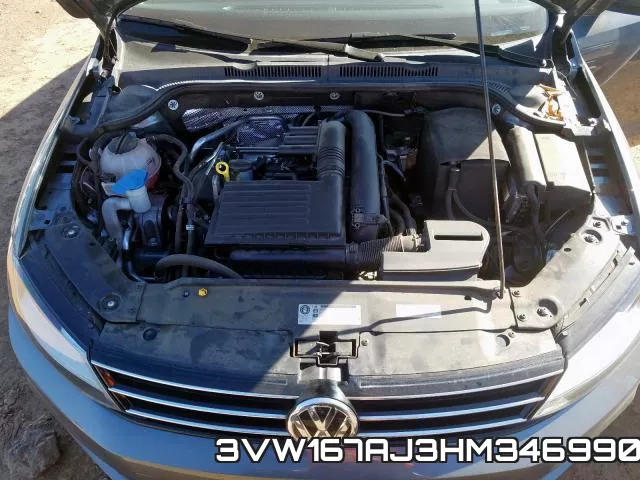 3VW167AJ3HM346990 фото 7