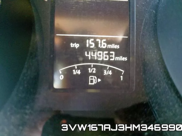 3VW167AJ3HM346990 фото 8