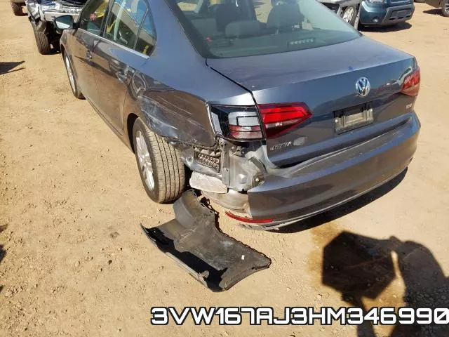 3VW167AJ3HM346990 фото 9