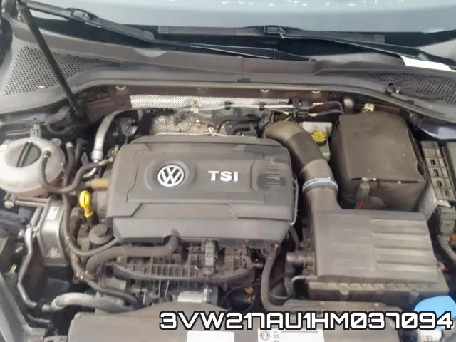 3VW217AU1HM037094 фото 3
