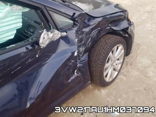 3VW217AU1HM037094 фото 5