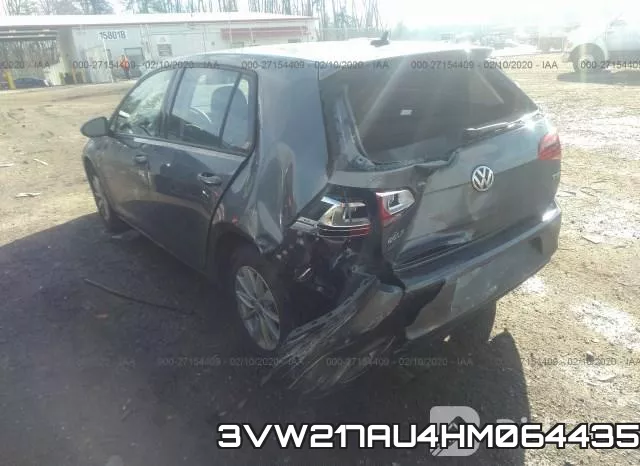 3VW217AU4HM064435 фото 2