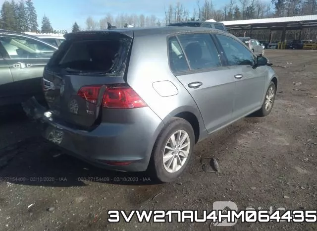 3VW217AU4HM064435 фото 3