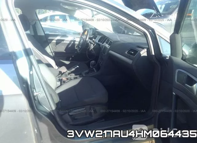 3VW217AU4HM064435 фото 4